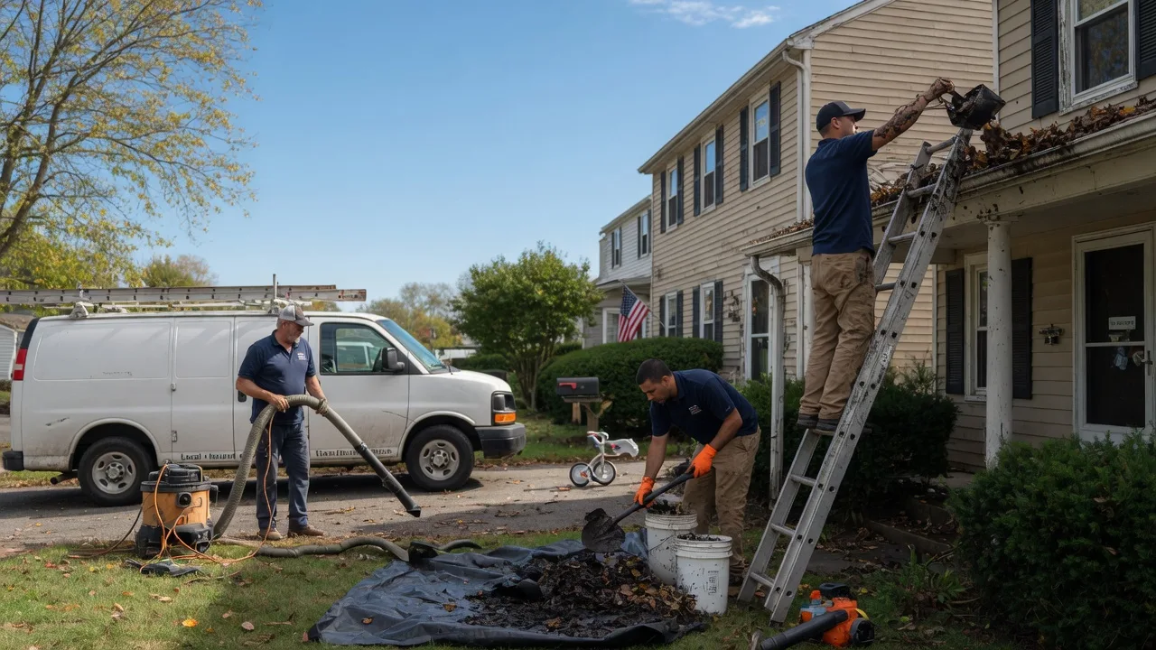 Gutter Installation in Circleville, OH near me